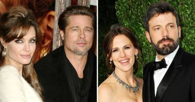 Longest Celebrity Divorces: Brad Pitt and Angelina Jolie, Ben Affleck and Jennifer Garner, More - www.usmagazine.com