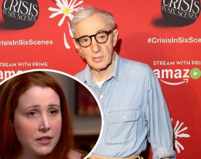 Woody Allen Addresses Dylan Farrow's Sexual Abuse Allegations In Never-Before-Seen Interview - perezhilton.com