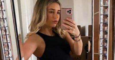 Love Island's Dani Dyer stuns as she wears jeans for the first time since giving birth to son Santiago - www.ok.co.uk - city Santiago