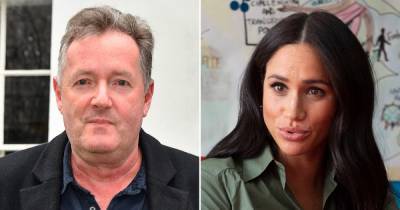 Piers Morgan Says His Sons Have Received ‘Venomous’ Threats After Meghan Markle Fallout - www.usmagazine.com - Britain