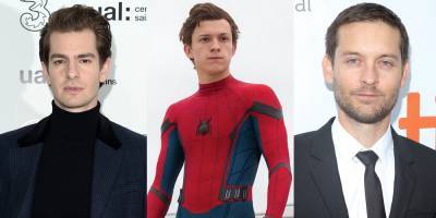 'Spider-Man: No Way Home' Wraps Filming & New Instagram Hints Tobey Maguire & Andrew Garfield Could Still Be Returning - www.justjared.com