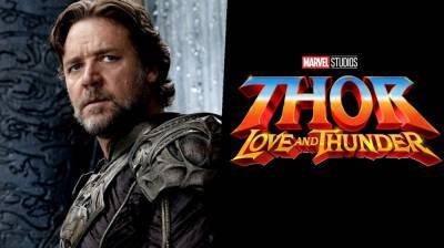 Russell Crowe Joins ‘Thor: Love & Thunder’ Cast - theplaylist.net - Australia