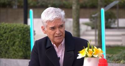 Phillip Schofield reveals text message he got from his 'angry' mum over treatment of James Martin on This Morning - www.manchestereveningnews.co.uk - Manchester