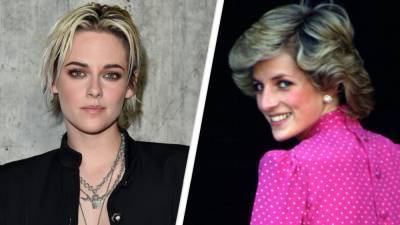 Kristen Stewart Channels Princess Diana's Iconic Casual Style in New Pic From 'Spencer' Set - www.etonline.com - London