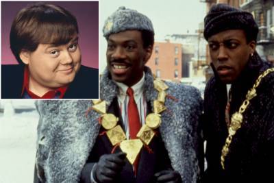 Eddie Murphy, Arsenio Hall forced to put white actor in ‘Coming to America’ - nypost.com