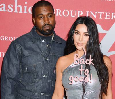 Kim Kardashian Has 'Full Faith' Kanye West Will 'Be The Father And Person He Once Was' After Divorce - perezhilton.com