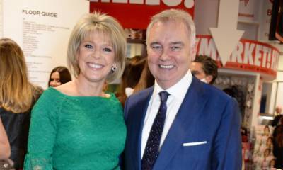 Ruth Langsford and Eamonn Holmes' bedroom belongs in a five-star hotel – see before and after - hellomagazine.com