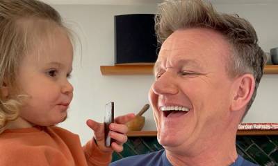 Gordon Ramsay's youngest son Oscar sparks fan reaction with latest photo - hellomagazine.com