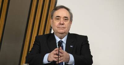 Alex Salmond makes complaint about Scots Government official who allegedly leaked female accuser's name - www.dailyrecord.co.uk - Scotland