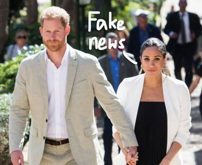 Meghan Markle Accused Of Bullying Former Staffers To 'Tears', But Her Rep Calls It A 'Smear Campaign' Ahead Of Oprah Interview - perezhilton.com