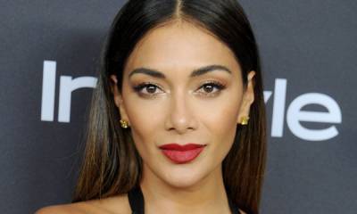 Nicole Scherzinger wows in leather-look crop top teasing exciting new music video – exclusive - hellomagazine.com