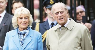 Duchess Camilla Says Prince Philip Is ‘Slightly Improving’ But ‘Hurts at Moments’ Amid Hospitalization - www.usmagazine.com - London