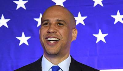 BBC Apologizes to Senator Cory Booker for Airing Interview Featuring an Imposter - www.justjared.com - USA - New Jersey - Saudi Arabia