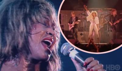 Tina Turner's New HBO Documentary Is A Way To Say GOODBYE Amid Health Problems -- SO SAD! - perezhilton.com