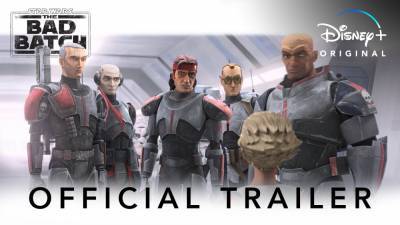 ‘Star Wars: The Bad Batch’ Trailer: Rogue Clone Force 99 Gets The Spotlight In New Animated Lucasfilm Series - theplaylist.net - Lucasfilm