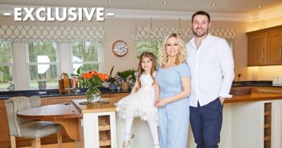 Ben Cohen and Strictly Come Dancing star Kristina Rihanoff unveil incredible home with zip-line and forest - www.ok.co.uk