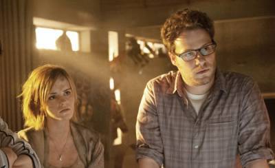 Seth Rogen Takes Blame For Putting Emma Watson In A “Sh*tty Situation” While Filming ‘This Is The End’ - theplaylist.net