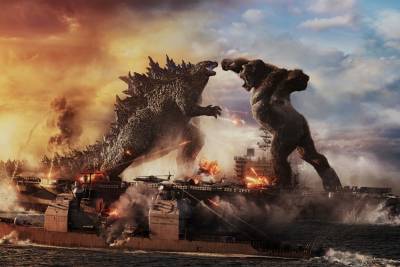 ‘Godzilla vs. Kong’ review: Beast battles worthy of the big screen - nypost.com - Russia