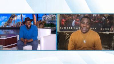 ‘Coming 2 America’ Was Therapeutic For Tracy Morgan: ‘My Father Loved Eddie Murphy & Arsenio’ Hall - etcanada.com