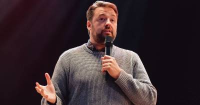 Jason Manford jokes about 'anal Covid swabs' in Glasgow while filming new quiz show - www.dailyrecord.co.uk - Britain - Scotland