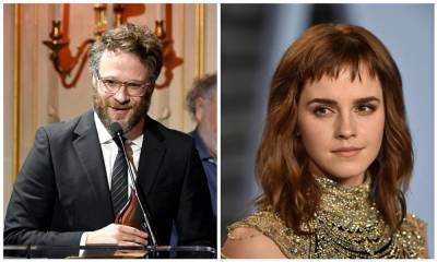 Seth Rogen took to Twitter to clarify what happened in 2013 with Emma Watson and his movie - us.hola.com