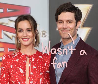 Adam Brody JUDGED Leighton Meester Based on Her Gossip Girl Character Before They Got Together! - perezhilton.com