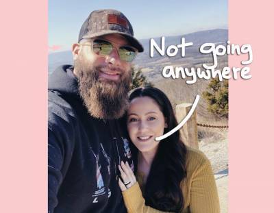 Jenelle Evans On Why She Decided NOT To Divorce David Eason Following Dog Killing Scandal: 'This Is Forever' - perezhilton.com