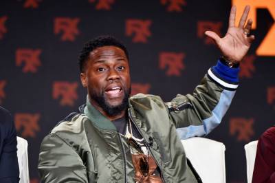 Kevin Hart Shares Behind-The-Scenes Look While Filming New Netflix Drama Series ‘True Story’ Starring Wesley Snipes - etcanada.com - Los Angeles