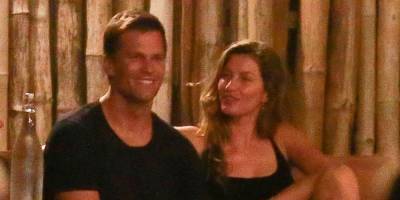 Tom Brady & Gisele Bundchen Chill Out Together In Costa Rica During Family Vacation - www.justjared.com - USA - Costa Rica