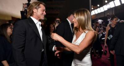 Brad Pitt gets support from ex wife Jennifer Aniston amid Angelina Jolie's domestic abuse allegations? - www.pinkvilla.com