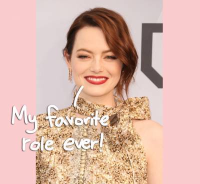 Emma Stone In 'New Dimension Of Bliss' After Welcoming First Child! - perezhilton.com - county Stone