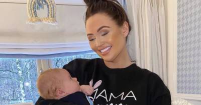 Charlotte Dawson says she almost stopped breastfeeding after feeling like her nipples were going to ‘fall off’ - www.ok.co.uk - county Dawson
