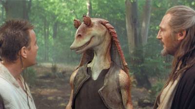 Ahmed Best Quashes Rumors Of Jar Jar Binks Showing Up In ‘Obi-Wan Kenobi’ - theplaylist.net - Lucasfilm