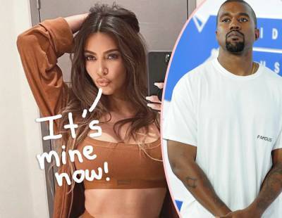 Kim Kardashian To Keep MASSIVE Hidden Hills Mansion In Kanye West Divorce! - perezhilton.com - Chicago