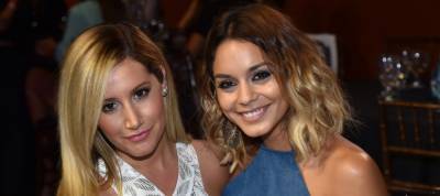 Ashley Tisdale Reunites with BFF Vanessa Hudgens as Her Due Date Gets Closer! - www.justjared.com