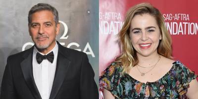 Mae Whitman Shares A Sweet Story of How George Clooney Would Buy Wrapping Paper From Her For School Fundraiser - www.justjared.com