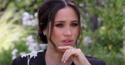 Meghan Markle hints The Firm are 'perpetuating falsehoods' about her and Prince Harry in new teaser from Oprah interview - www.ok.co.uk - USA - Indiana