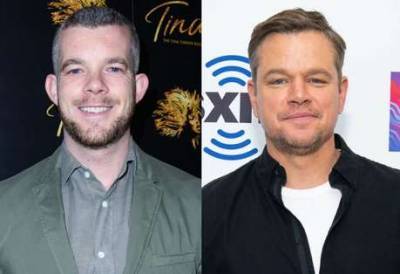 Actor Russell Tovey has hilarious response after being compared to Matt Damon lookalike - www.msn.com - Britain