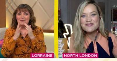 Lorraine Kelly accidentally announces gender of Laura Whitmore's unborn baby - www.msn.com