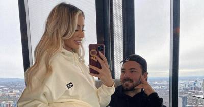 Olivia Attwood shares first glimpse inside new house she's moved into with fiancé Bradley Dack - www.ok.co.uk