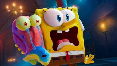 How to Watch 'The SpongeBob Movie: Sponge on the Run' on Paramount Plus - www.etonline.com