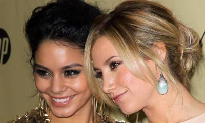Pregnant Ashley Tisdale reunites with Vanessa Hudgens before her due date - us.hola.com