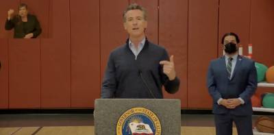 Newsom Wants Californians To Wear Two Masks; Will Not Follow “Terrible Mistake” Being Made Texas, Florida - deadline.com - Texas - California - Florida