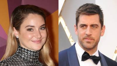 Aaron Rodgers Is Already Thinking About Babies With Shailene Woodley After Their Engagement - stylecaster.com