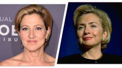 Edie Falco to Play Hillary Clinton in FX's 'Impeachment: American Crime Story' - www.etonline.com - USA - county Story - county Clinton