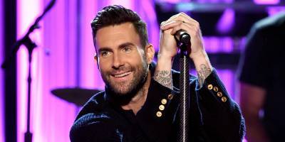 Adam Levine Reveals the Early 2000s Singer Whose Music He's Introduced to His Daughters - www.justjared.com