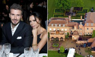 Victoria and David Beckham's former £11.5million 'palace' is bigger than the Queen's castle - hellomagazine.com - London - Miami
