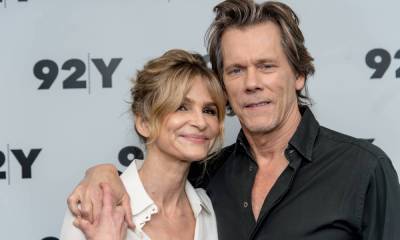 Kevin Bacon shares adorable throwback photo with his ‘love' Kyra Sedgwick - and she reacts - hellomagazine.com