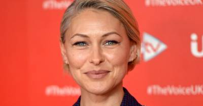 Emma Willis defiantly refuses to stop her son Ace 'expressing himself' as he wears pink crop top and sports long blond hair - www.ok.co.uk - Britain