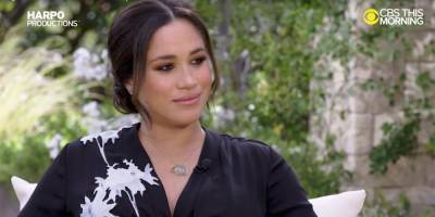 Meghan Markle Explains Why She Chose to Speak Out Now in Oprah Winfrey Interview - Watch! - www.justjared.com